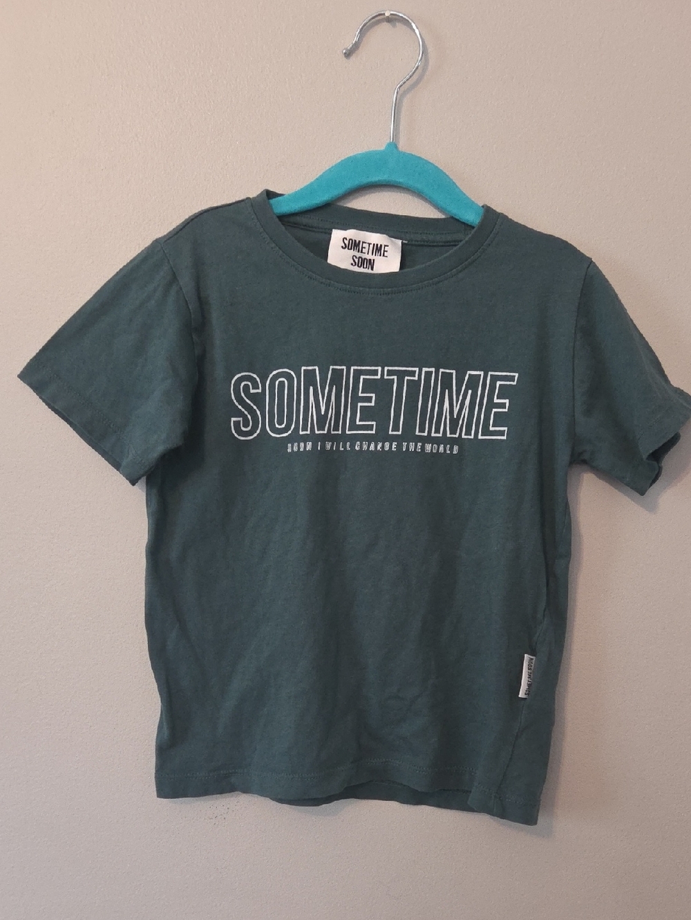 Sometime Soon Tee (4y)